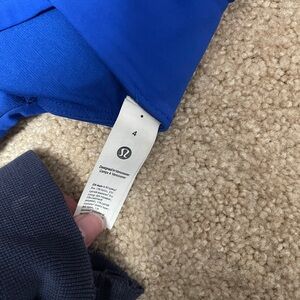 Lululemon Blue Athletic Sports Bra